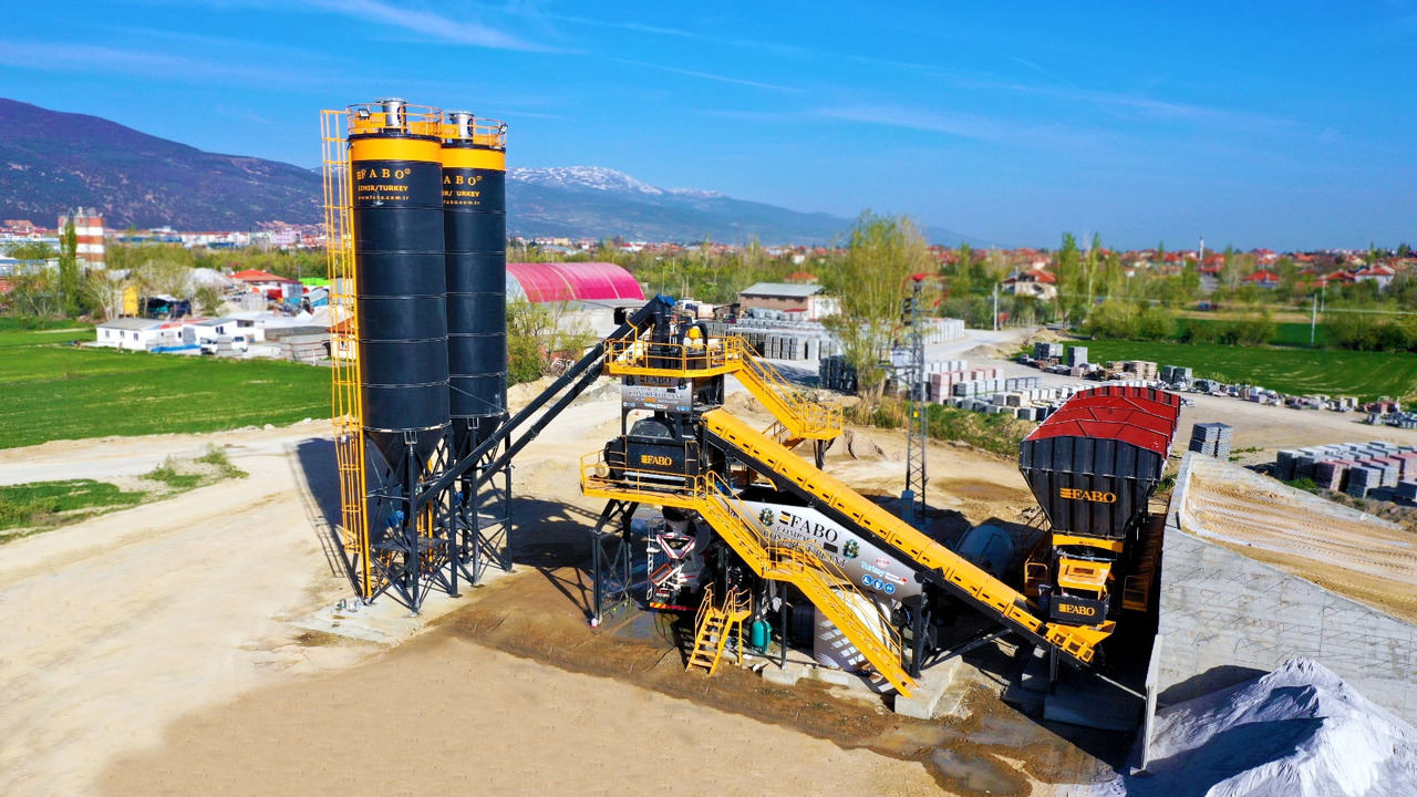 FABO compact concrete plant - Impianto di calcestruzzo: foto 2 FABO compact concrete plant - Impianto di calcestruzzo: foto 2