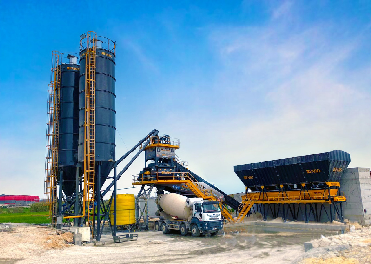 FABO compact concrete plant - Impianto di calcestruzzo: foto 2 FABO compact concrete plant - Impianto di calcestruzzo: foto 2