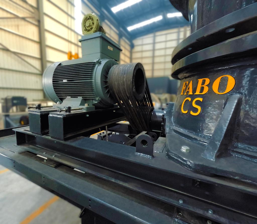 FABO cone crusher - Frantoio a cono: foto 5 FABO cone crusher - Frantoio a cono: foto 5