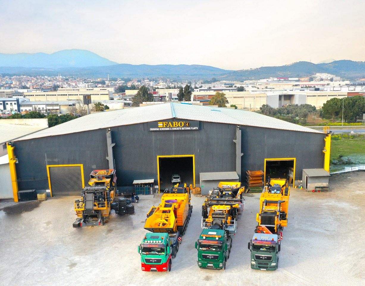 Impianto di frantumazione nuovo FABO crawler crusher: foto 6