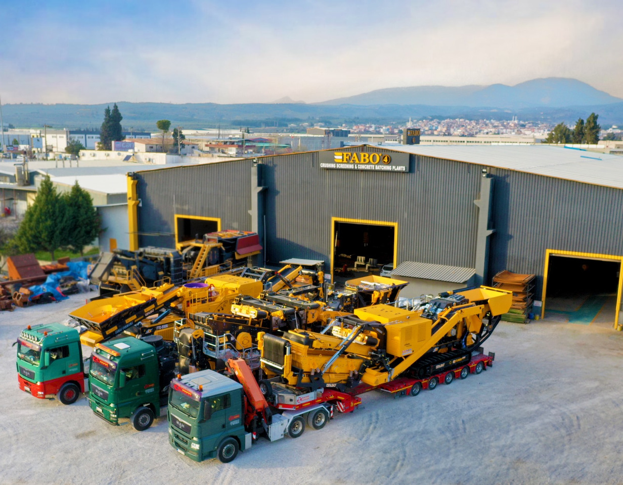 Impianto di frantumazione nuovo FABO crawler crusher: foto 9