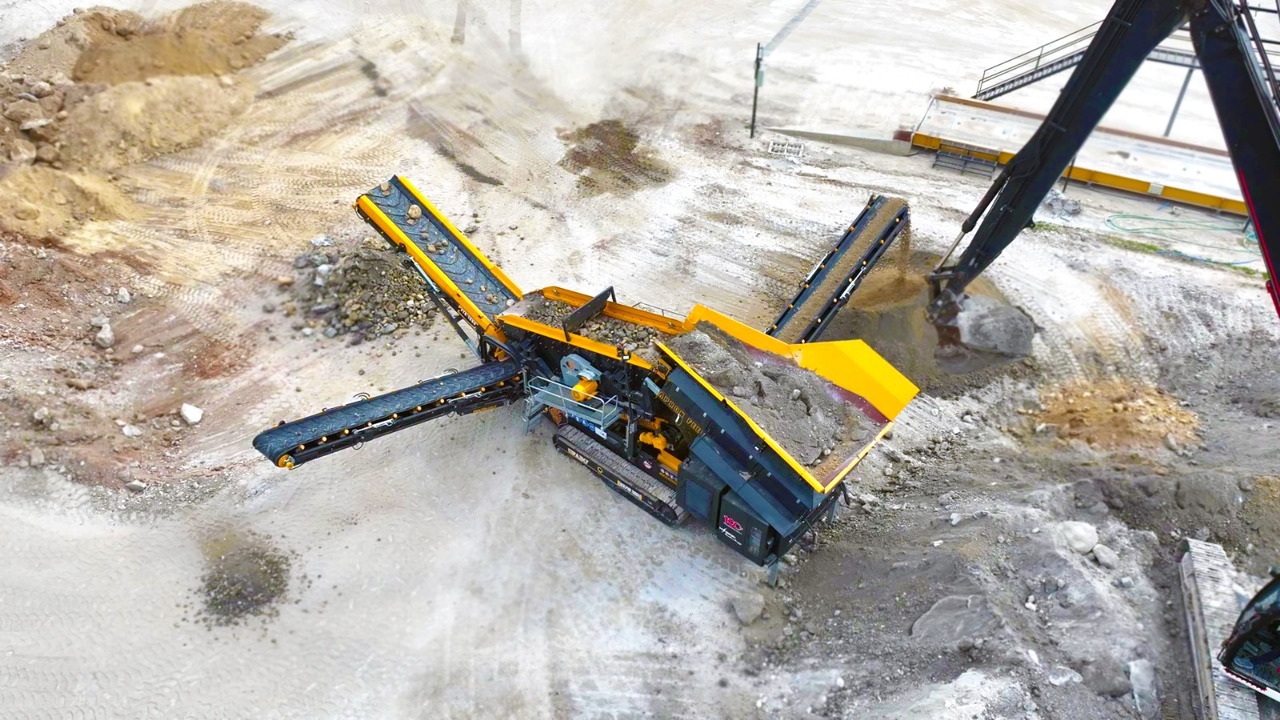 FABO crawler screen - Vaglio: foto 2 FABO crawler screen - Vaglio: foto 2