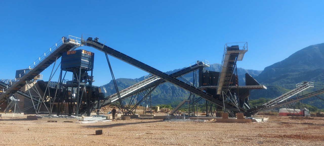 Impianto di frantumazione nuovo FABO crusher - stone crusher - crushers: foto 39 Impianto di frantumazione nuovo FABO crusher - stone crusher - crushers: foto 39