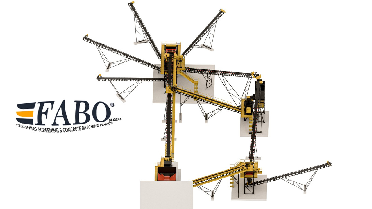 Impianto di frantumazione nuovo FABO crusher - stone crusher - crushers: foto 29 Impianto di frantumazione nuovo FABO crusher - stone crusher - crushers: foto 29