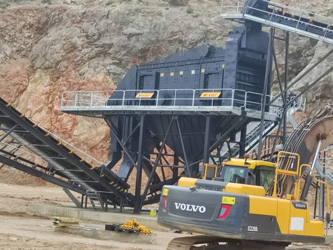 Impianto di frantumazione nuovo FABO crusher - stone crusher - crushers: foto 49 Impianto di frantumazione nuovo FABO crusher - stone crusher - crushers: foto 49