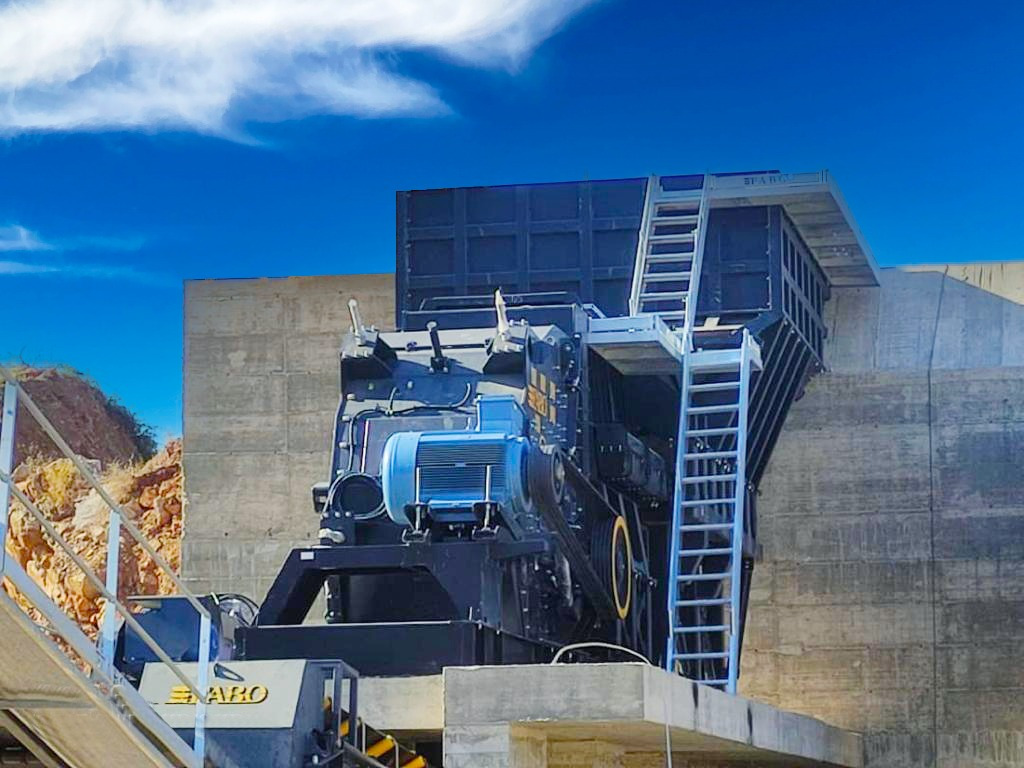 Impianto di frantumazione nuovo FABO crusher - stone crusher - crushers: foto 22 Impianto di frantumazione nuovo FABO crusher - stone crusher - crushers: foto 22