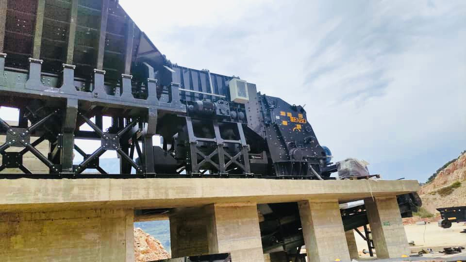 Impianto di frantumazione nuovo FABO crusher - stone crusher - crushers: foto 32 Impianto di frantumazione nuovo FABO crusher - stone crusher - crushers: foto 32