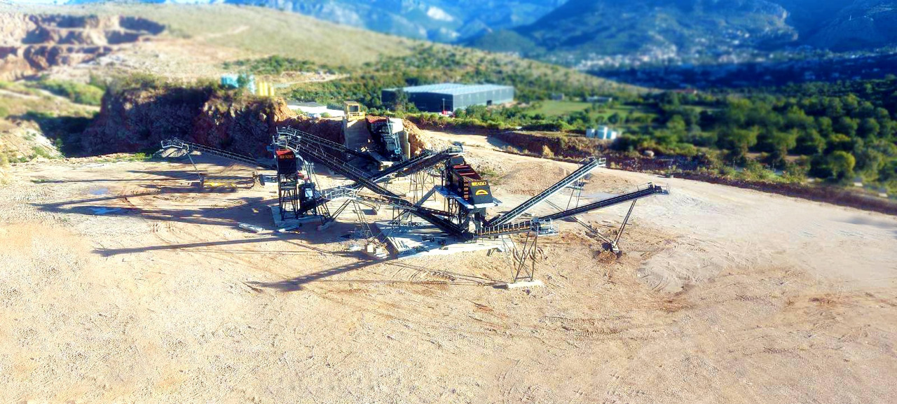 Impianto di frantumazione nuovo FABO crusher - stone crusher - crushers: foto 16 Impianto di frantumazione nuovo FABO crusher - stone crusher - crushers: foto 16