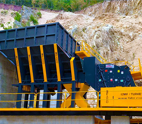 FABO impact crusher - Frantoio a urto: foto 1 FABO impact crusher - Frantoio a urto: foto 1