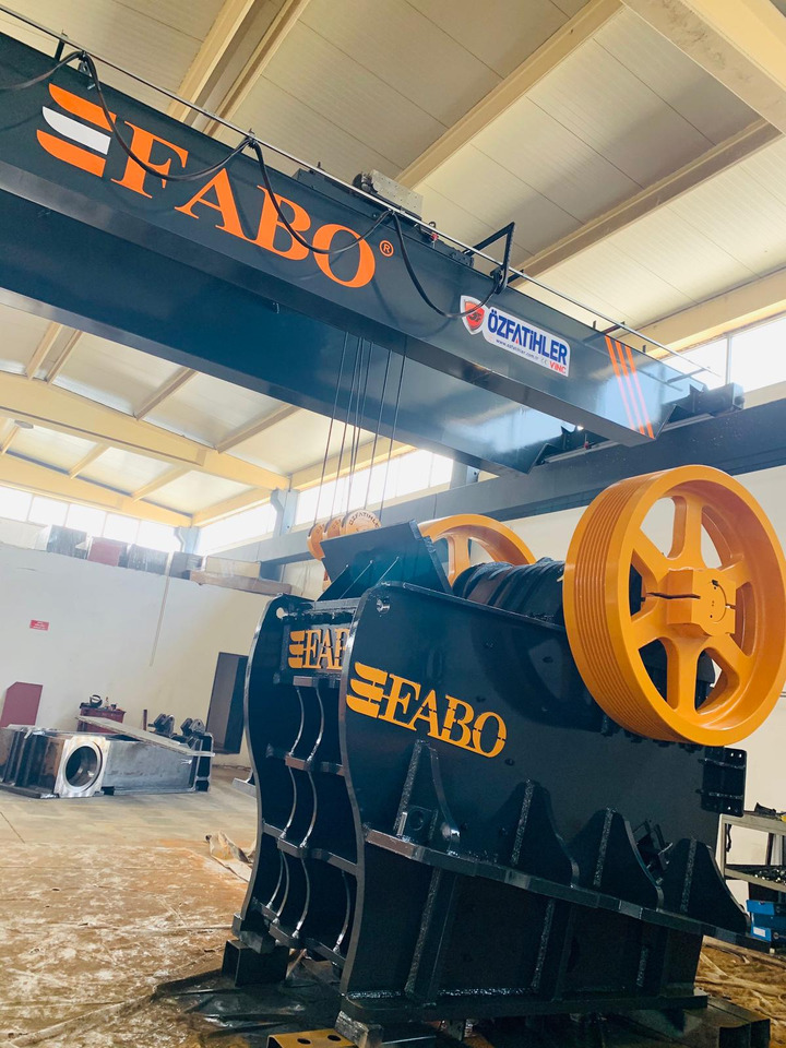 FABO jaw crusher - Frantoio a mascelle: foto 1 FABO jaw crusher - Frantoio a mascelle: foto 1
