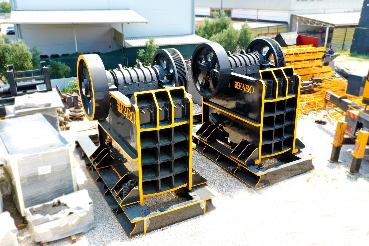 FABO jaw crusher - Frantoio a mascelle: foto 3 FABO jaw crusher - Frantoio a mascelle: foto 3