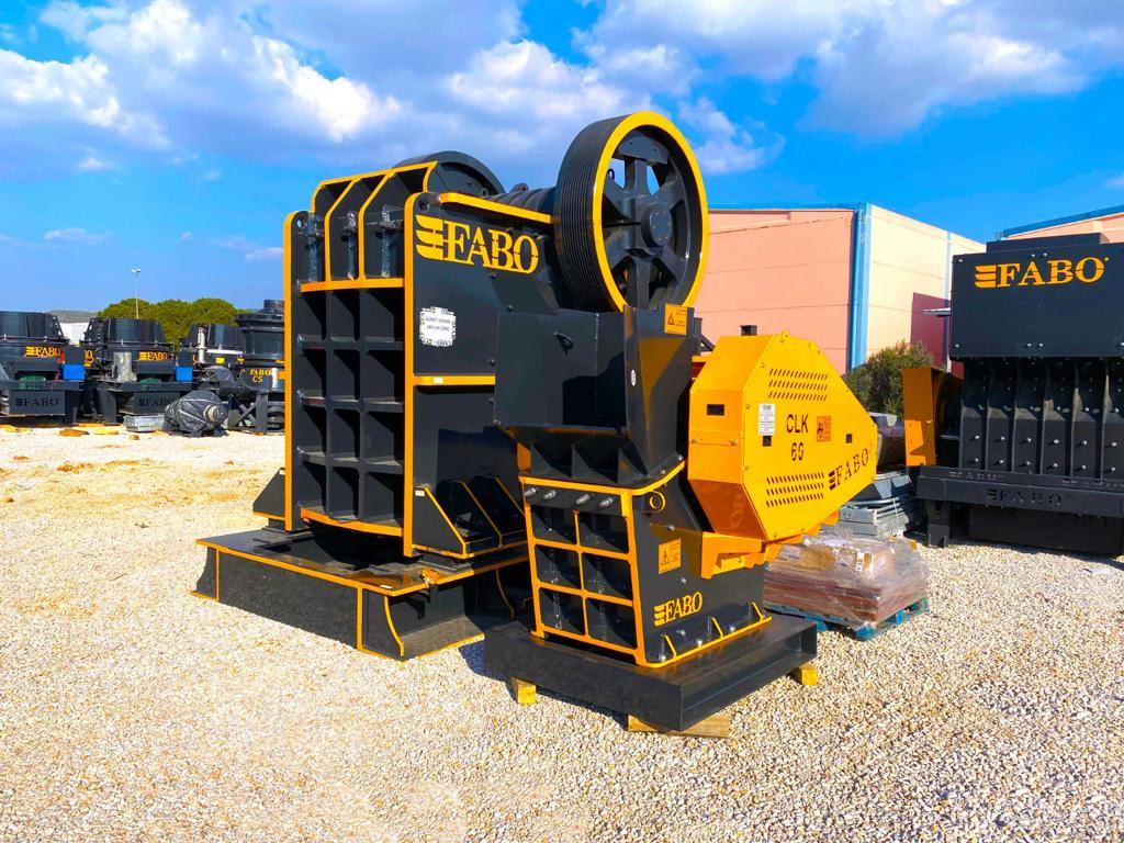 FABO jaw crusher - Frantoio a mascelle: foto 2 FABO jaw crusher - Frantoio a mascelle: foto 2