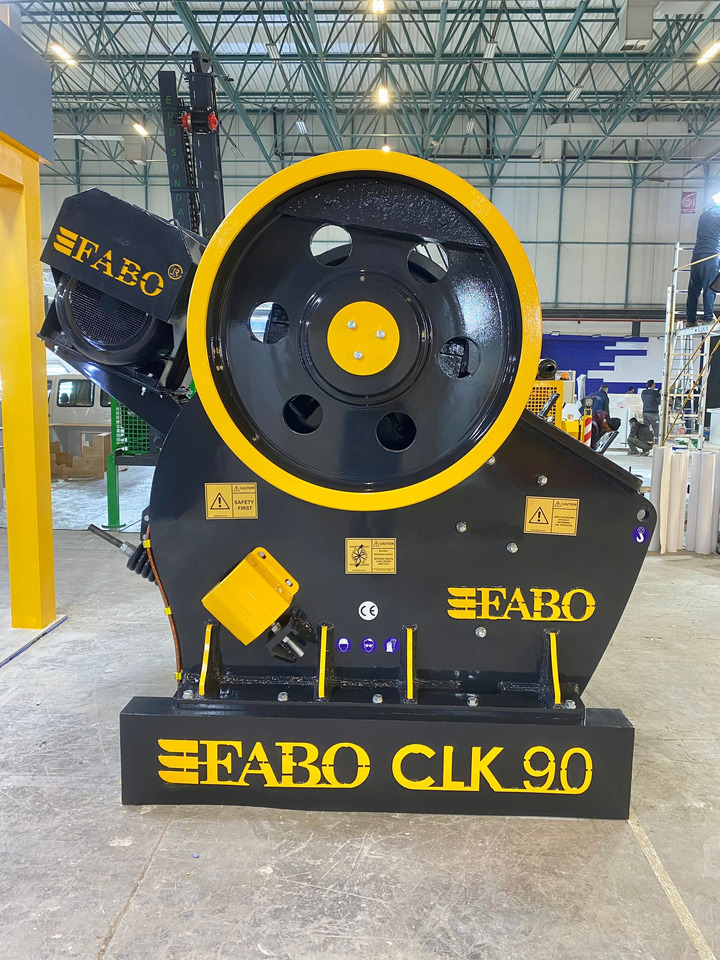 FABO jaw crusher - Frantoio a mascelle: foto 2 FABO jaw crusher - Frantoio a mascelle: foto 2