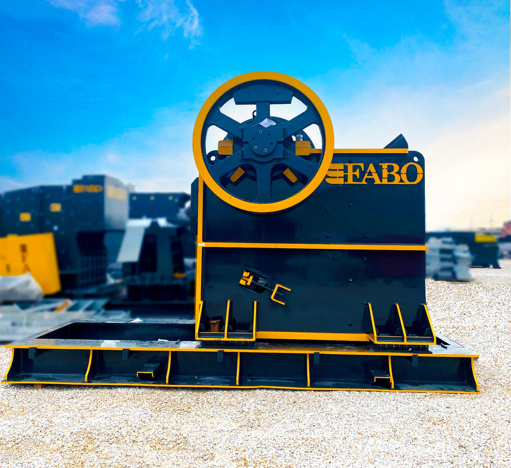 FABO jaw crusher - Frantoio a mascelle: foto 5 FABO jaw crusher - Frantoio a mascelle: foto 5