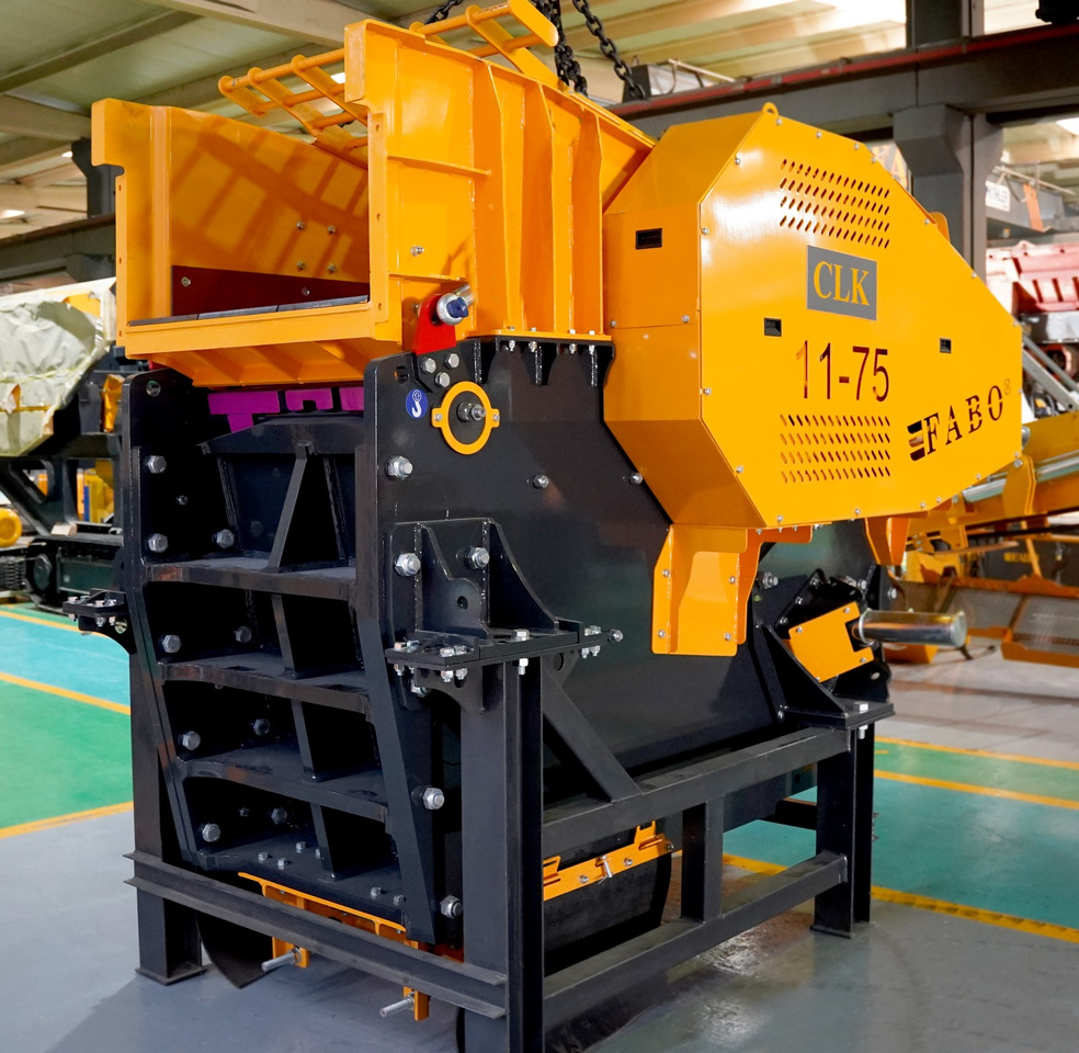 FABO jaw crusher - Frantoio a mascelle: foto 3 FABO jaw crusher - Frantoio a mascelle: foto 3