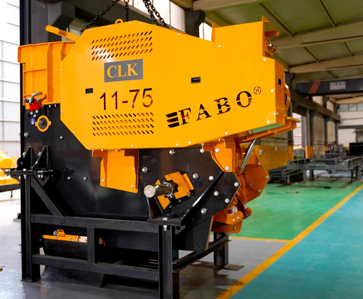 FABO jaw crusher - Frantoio a mascelle: foto 4 FABO jaw crusher - Frantoio a mascelle: foto 4