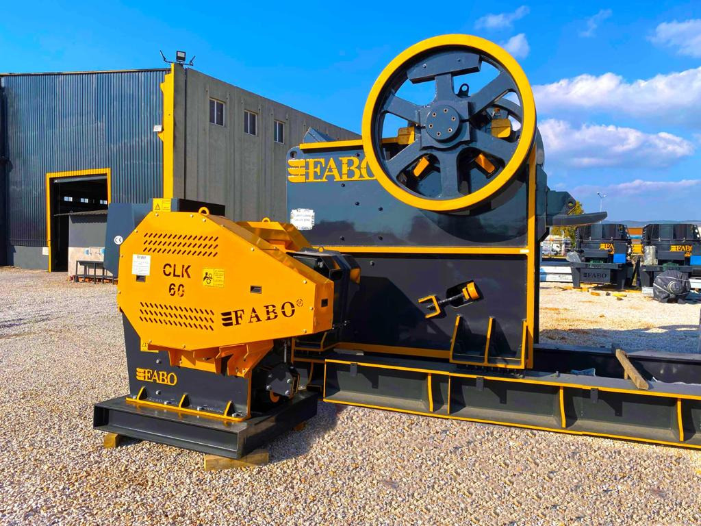 FABO jaw crusher - Frantoio a mascelle: foto 1 FABO jaw crusher - Frantoio a mascelle: foto 1