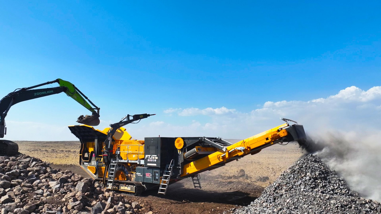 FABO mining machinery - crushing plant - Macchina mineraria: foto 4 FABO mining machinery - crushing plant - Macchina mineraria: foto 4