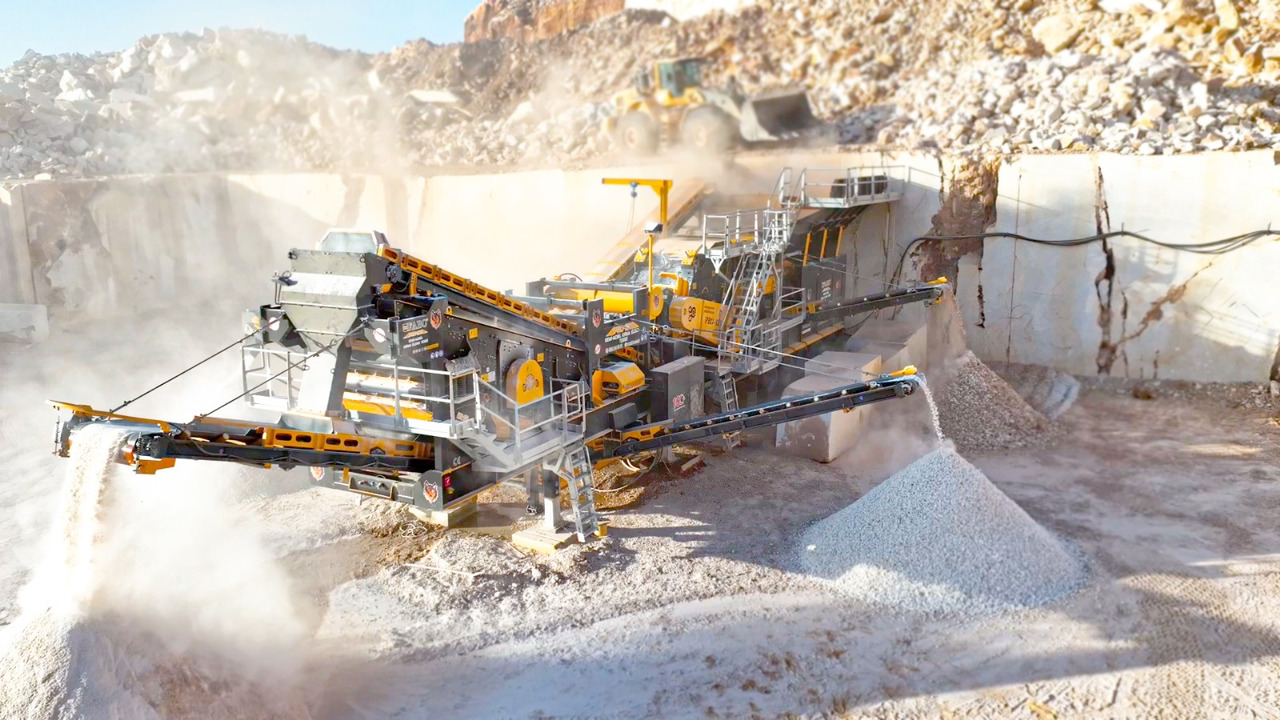FABO mining machinery - crushing plant - Macchina mineraria: foto 1 FABO mining machinery - crushing plant - Macchina mineraria: foto 1
