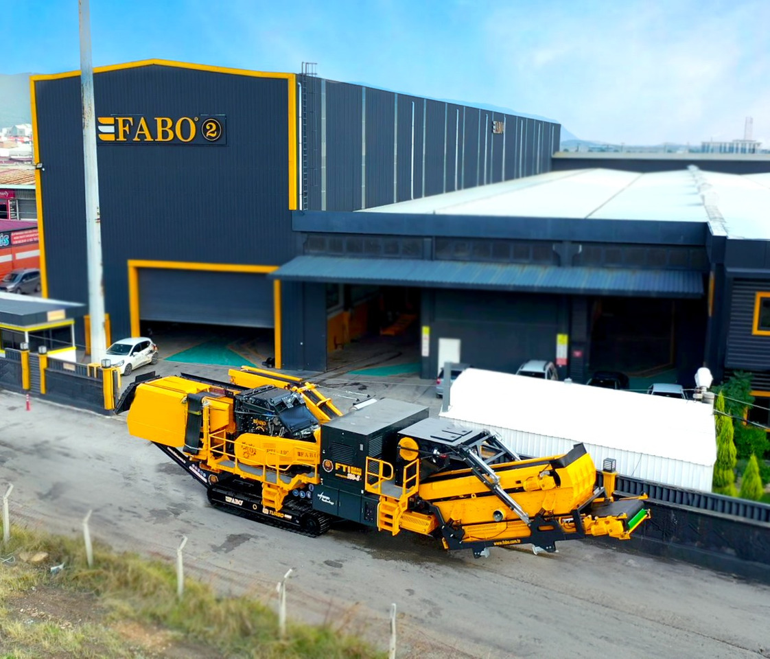 FABO mining machinery - crushing plant - Macchina mineraria: foto 2 FABO mining machinery - crushing plant - Macchina mineraria: foto 2