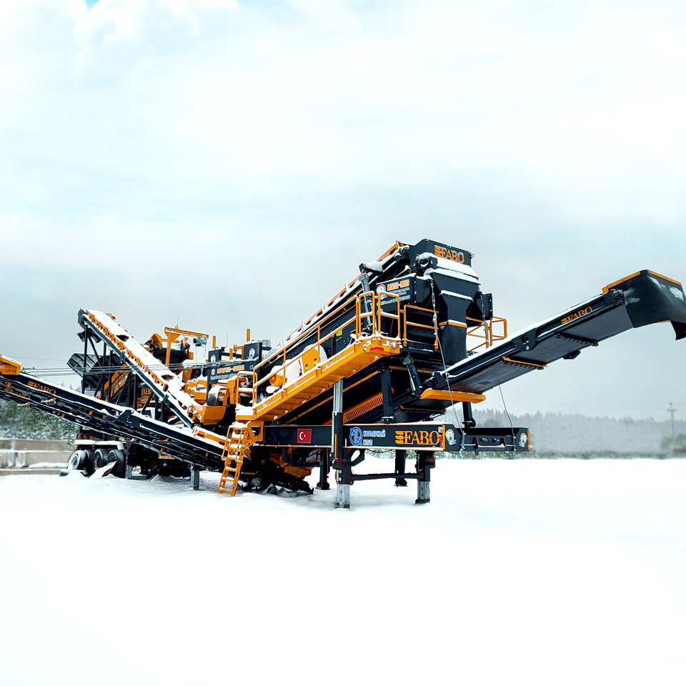 FABO mining machinery - crushing plant - Macchina mineraria: foto 1 FABO mining machinery - crushing plant - Macchina mineraria: foto 1