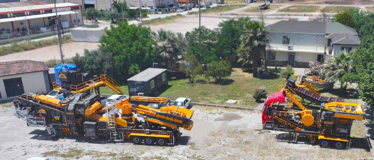 FABO mining machinery - crushing plant - Macchina mineraria: foto 5 FABO mining machinery - crushing plant - Macchina mineraria: foto 5