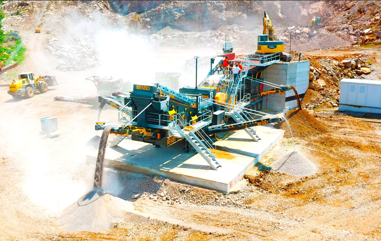 FABO mining machinery - crushing plant - Macchina mineraria: foto 3 FABO mining machinery - crushing plant - Macchina mineraria: foto 3