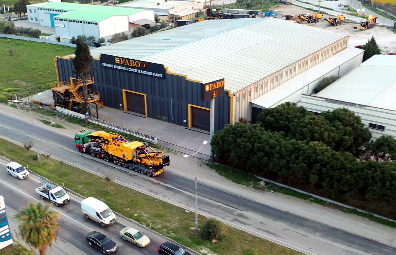 FABO mining machinery - crushing plant - Macchina mineraria: foto 5 FABO mining machinery - crushing plant - Macchina mineraria: foto 5