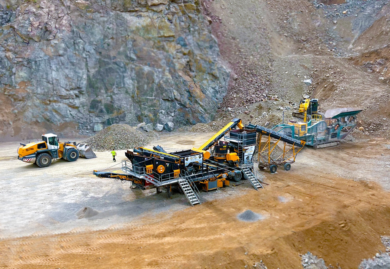 FABO mining machinery - crushing plant - Macchina mineraria: foto 2 FABO mining machinery - crushing plant - Macchina mineraria: foto 2