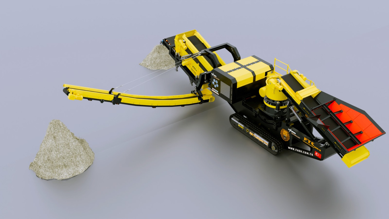 FABO mining machinery - crushing plant - Macchina mineraria: foto 2 FABO mining machinery - crushing plant - Macchina mineraria: foto 2