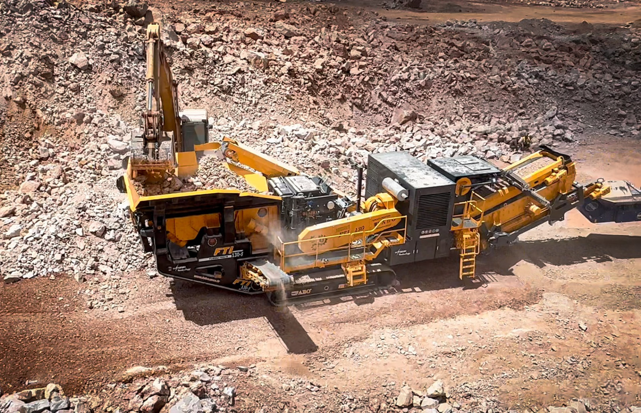FABO mining machinery - crushing plant - Macchina mineraria: foto 3 FABO mining machinery - crushing plant - Macchina mineraria: foto 3