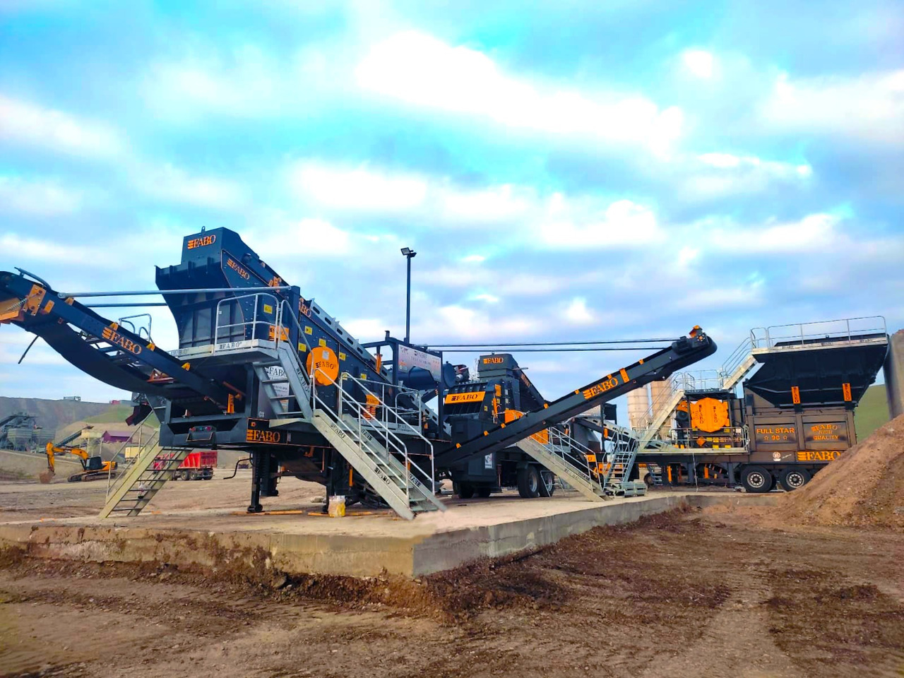 FABO mining machinery - crushing plant - Macchina mineraria: foto 4 FABO mining machinery - crushing plant - Macchina mineraria: foto 4