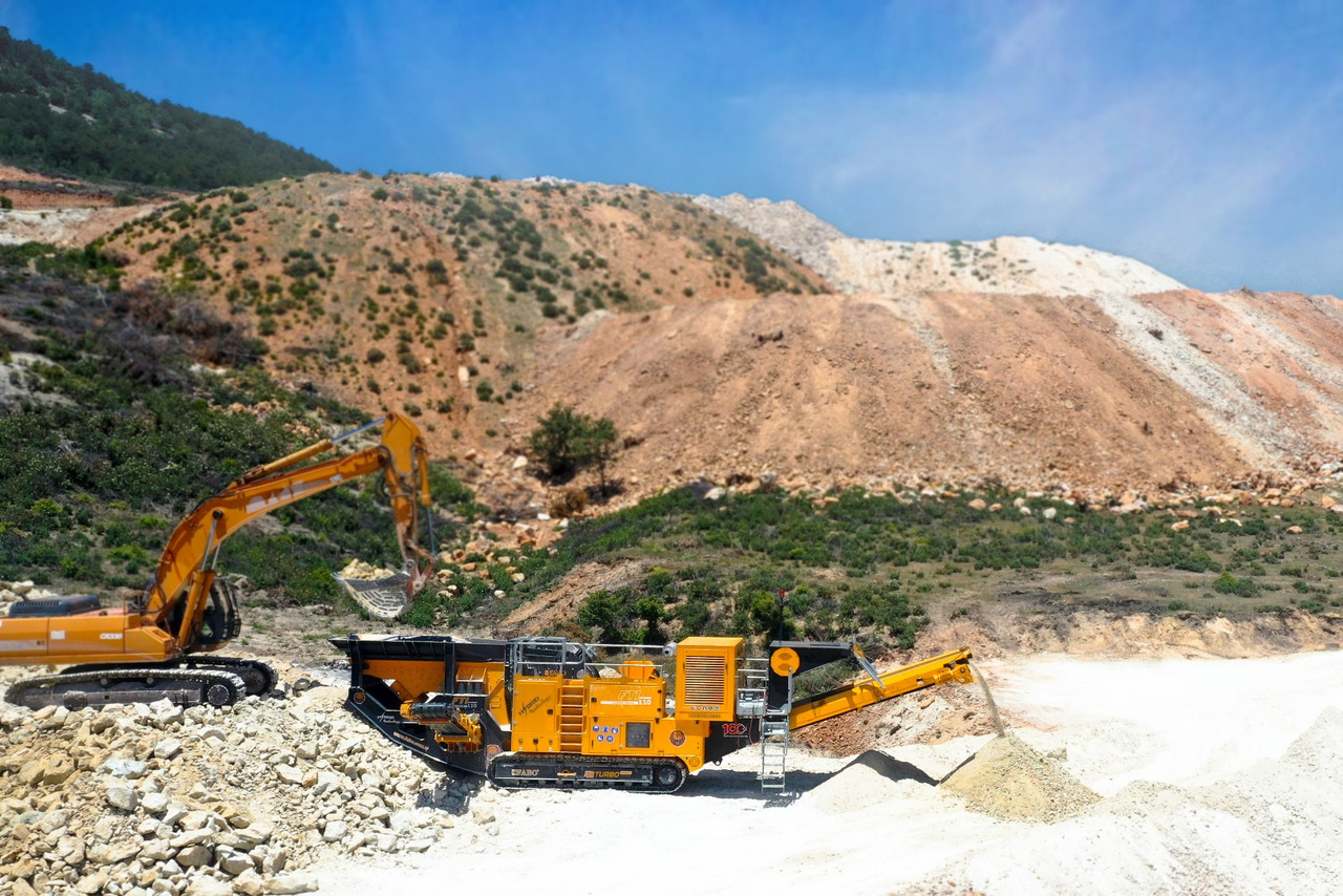 FABO mining machinery - crushing plant - Macchina mineraria: foto 3 FABO mining machinery - crushing plant - Macchina mineraria: foto 3