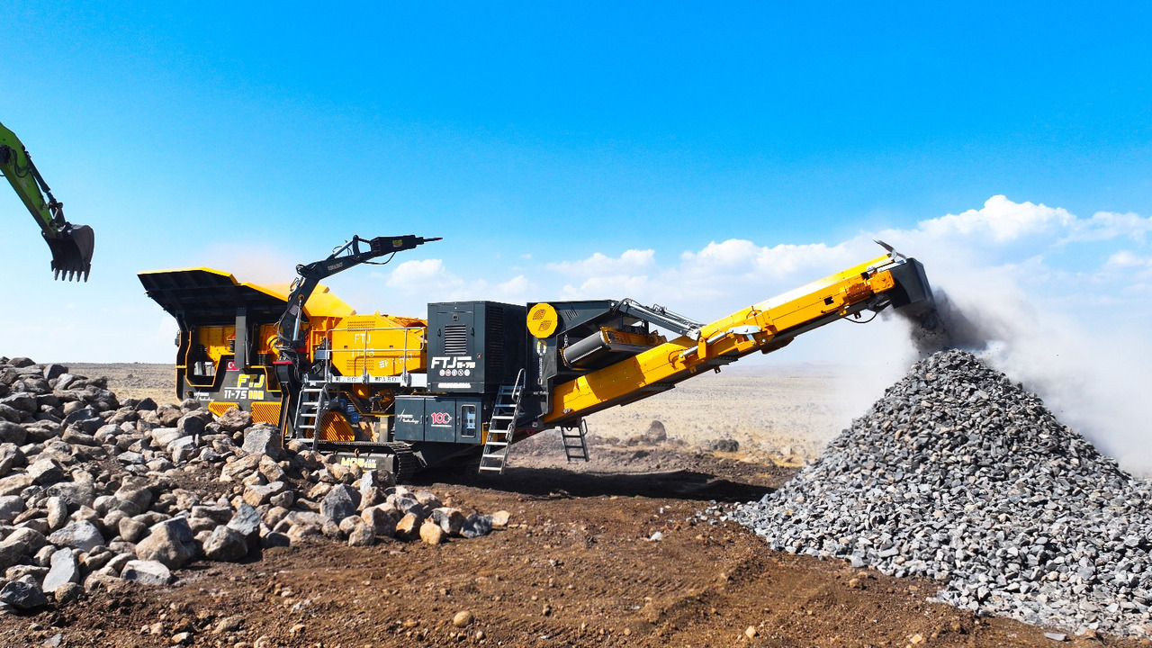 FABO mining machinery - crushing plant - Macchina mineraria: foto 1 FABO mining machinery - crushing plant - Macchina mineraria: foto 1