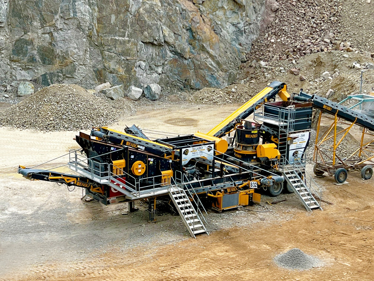 FABO mining machinery - crushing plant - Macchina mineraria: foto 4 FABO mining machinery - crushing plant - Macchina mineraria: foto 4
