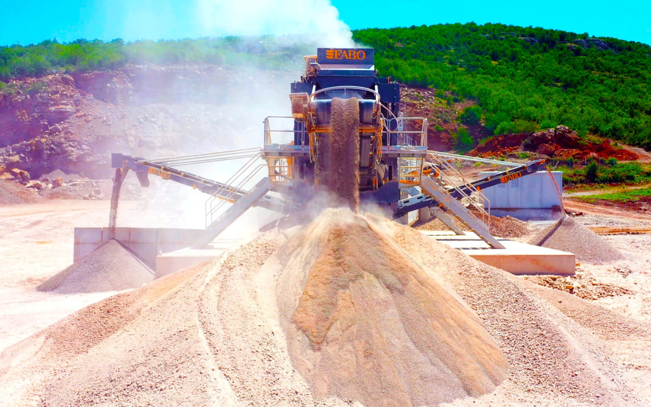 FABO mining machinery - crushing plant - Macchina mineraria: foto 5 FABO mining machinery - crushing plant - Macchina mineraria: foto 5