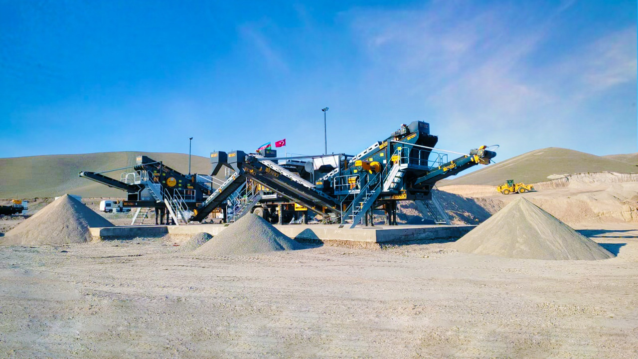 FABO mining machinery - crushing plant - Macchina mineraria: foto 1 FABO mining machinery - crushing plant - Macchina mineraria: foto 1