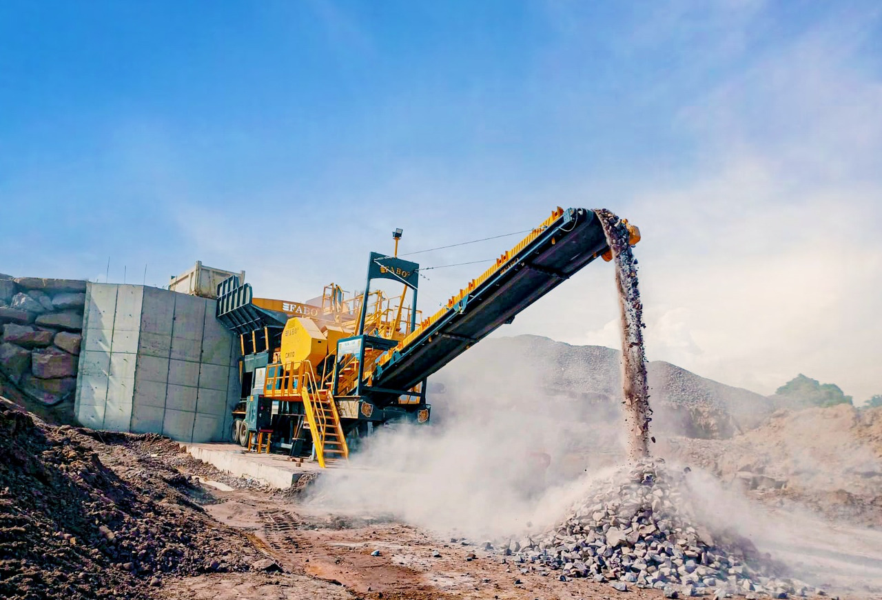 FABO mining machinery - crushing plant - Macchina mineraria: foto 2 FABO mining machinery - crushing plant - Macchina mineraria: foto 2