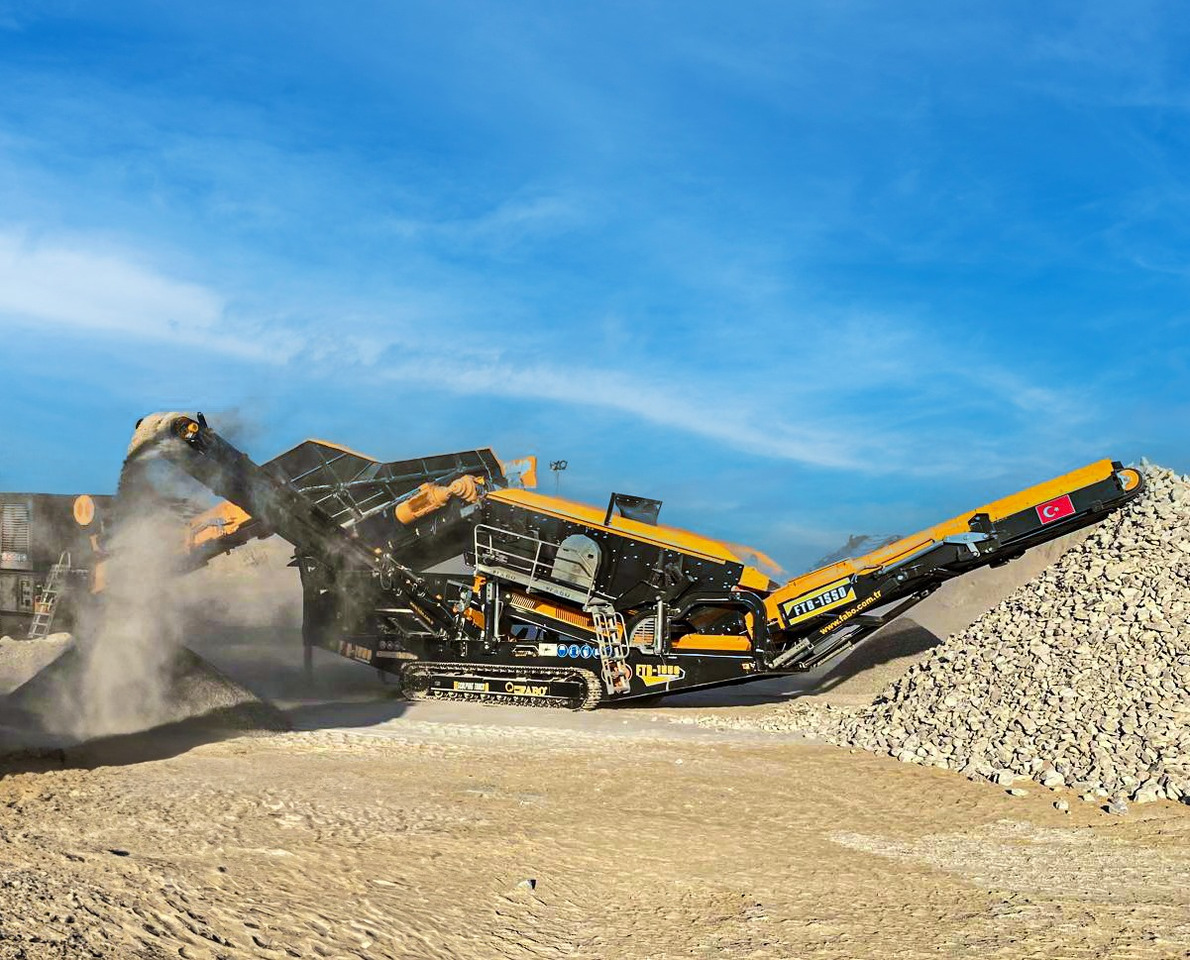 FABO mining machinery - crushing plant - Macchina mineraria: foto 5 FABO mining machinery - crushing plant - Macchina mineraria: foto 5