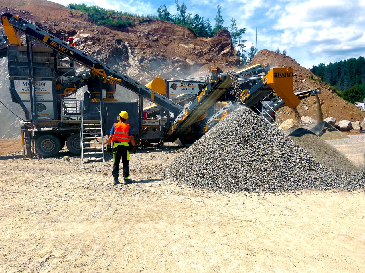 FABO mining machinery - crushing plant - Macchina mineraria: foto 5 FABO mining machinery - crushing plant - Macchina mineraria: foto 5