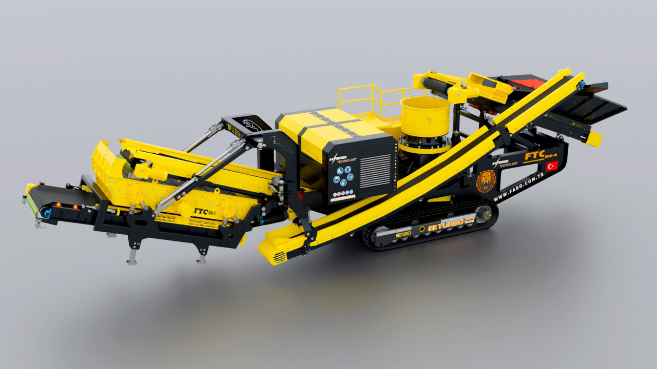 FABO mining machinery - crushing plant - Macchina mineraria: foto 3 FABO mining machinery - crushing plant - Macchina mineraria: foto 3