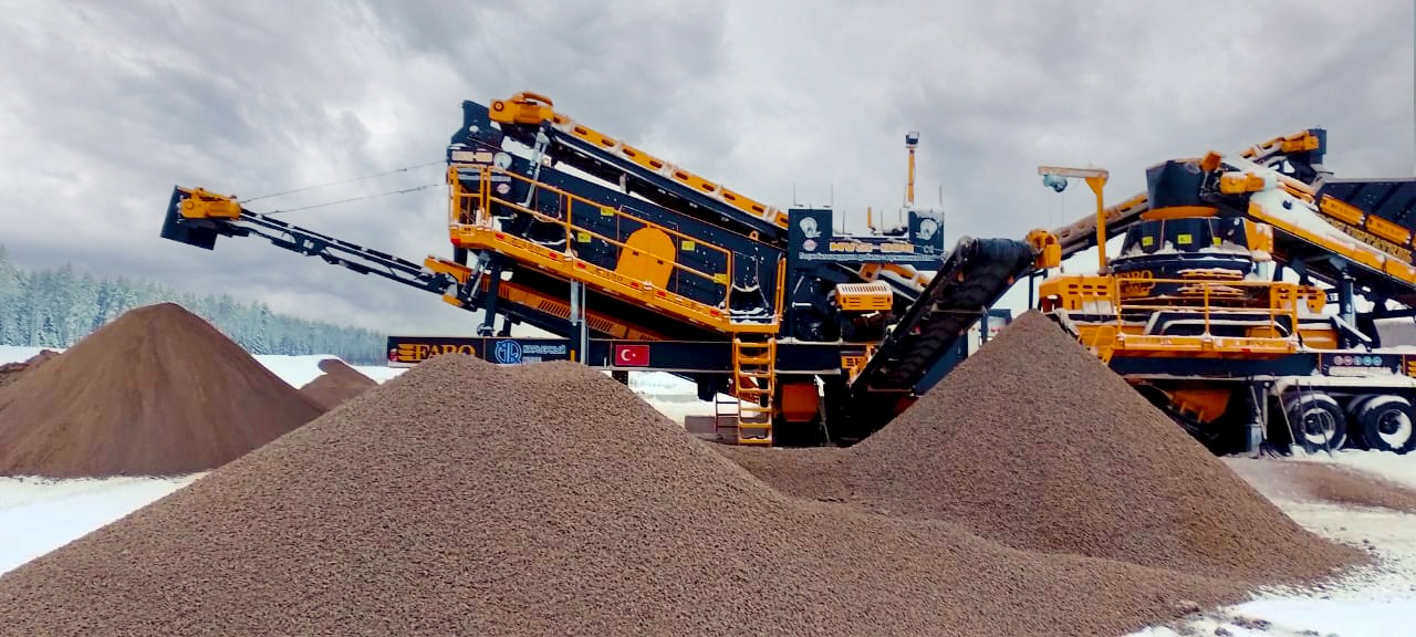 FABO mining machinery - crushing plant - Macchina mineraria: foto 1 FABO mining machinery - crushing plant - Macchina mineraria: foto 1