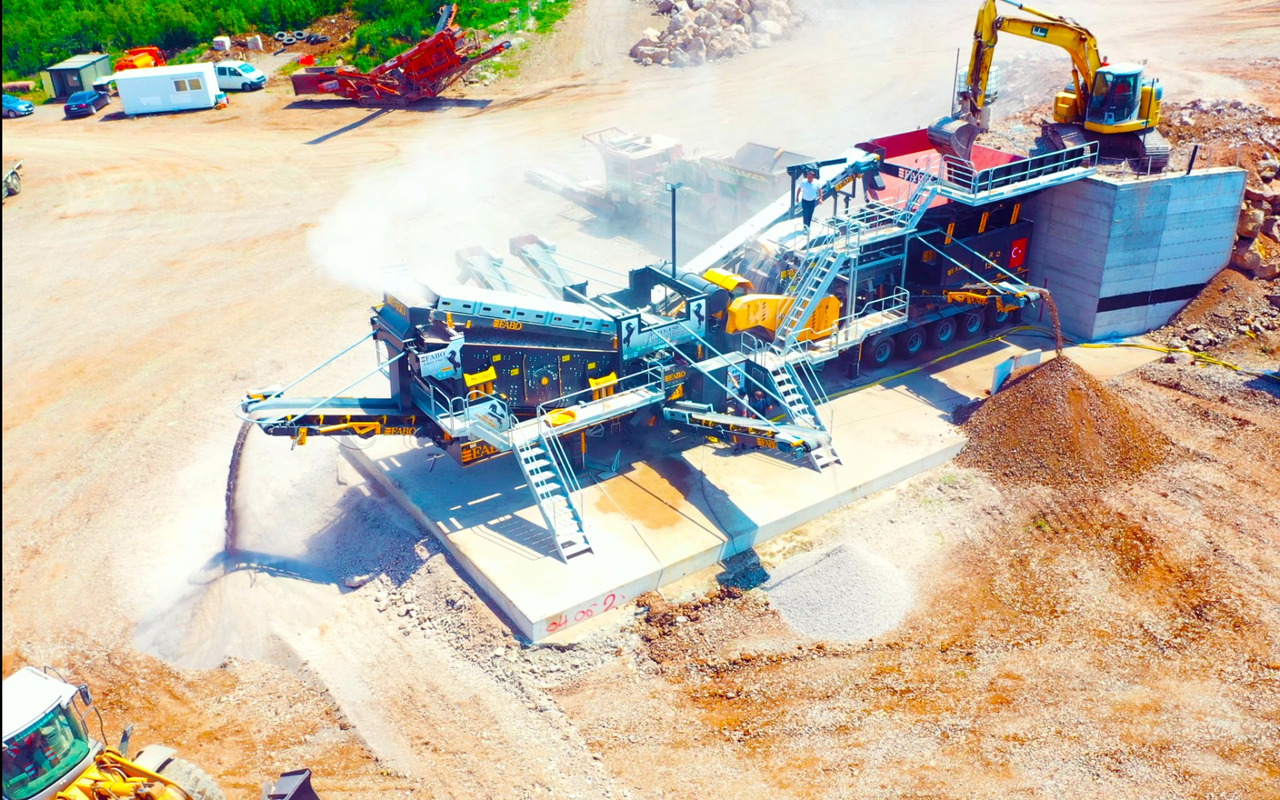 FABO mining machinery - crushing plant - Macchina mineraria: foto 2 FABO mining machinery - crushing plant - Macchina mineraria: foto 2
