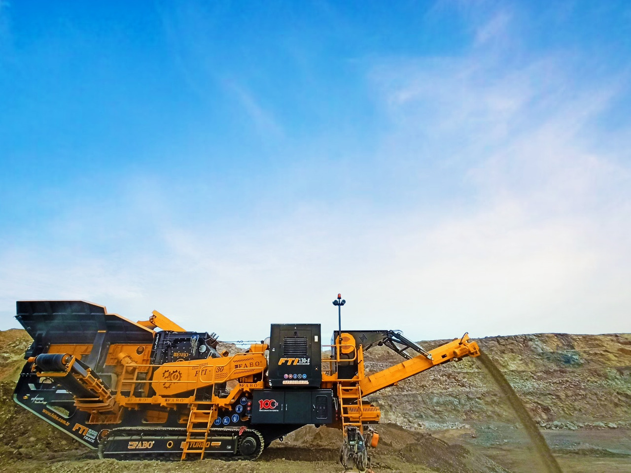 FABO mining machinery - crushing plant - Macchina mineraria: foto 4 FABO mining machinery - crushing plant - Macchina mineraria: foto 4