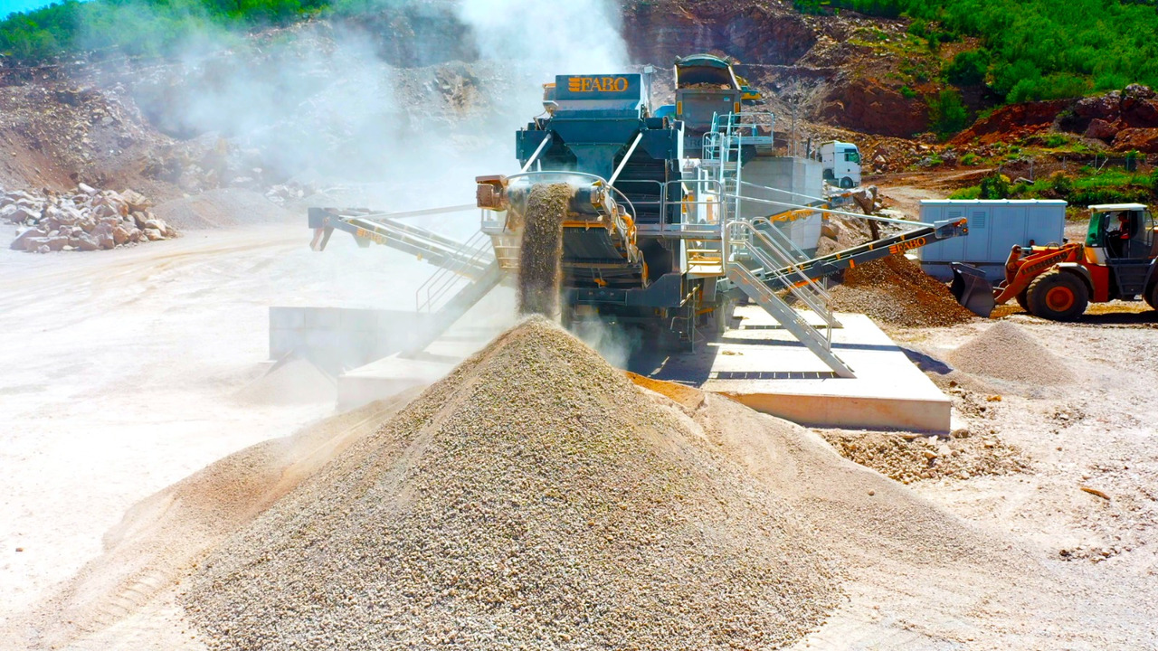FABO mining machinery - crushing plant - Macchina mineraria: foto 4 FABO mining machinery - crushing plant - Macchina mineraria: foto 4