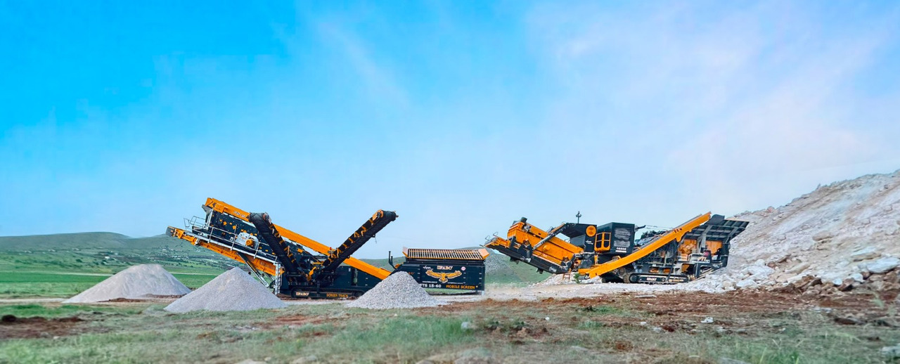 FABO mining machinery - crushing plant - Macchina mineraria: foto 1 FABO mining machinery - crushing plant - Macchina mineraria: foto 1
