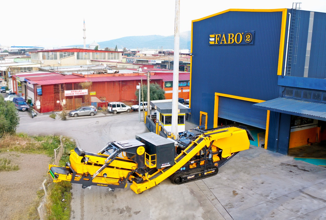 FABO mining machinery - crushing plant - Macchina mineraria: foto 1 FABO mining machinery - crushing plant - Macchina mineraria: foto 1
