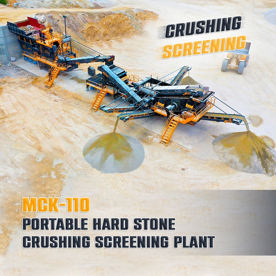 FABO mining machinery - crushing plant - Macchina mineraria: foto 1 FABO mining machinery - crushing plant - Macchina mineraria: foto 1