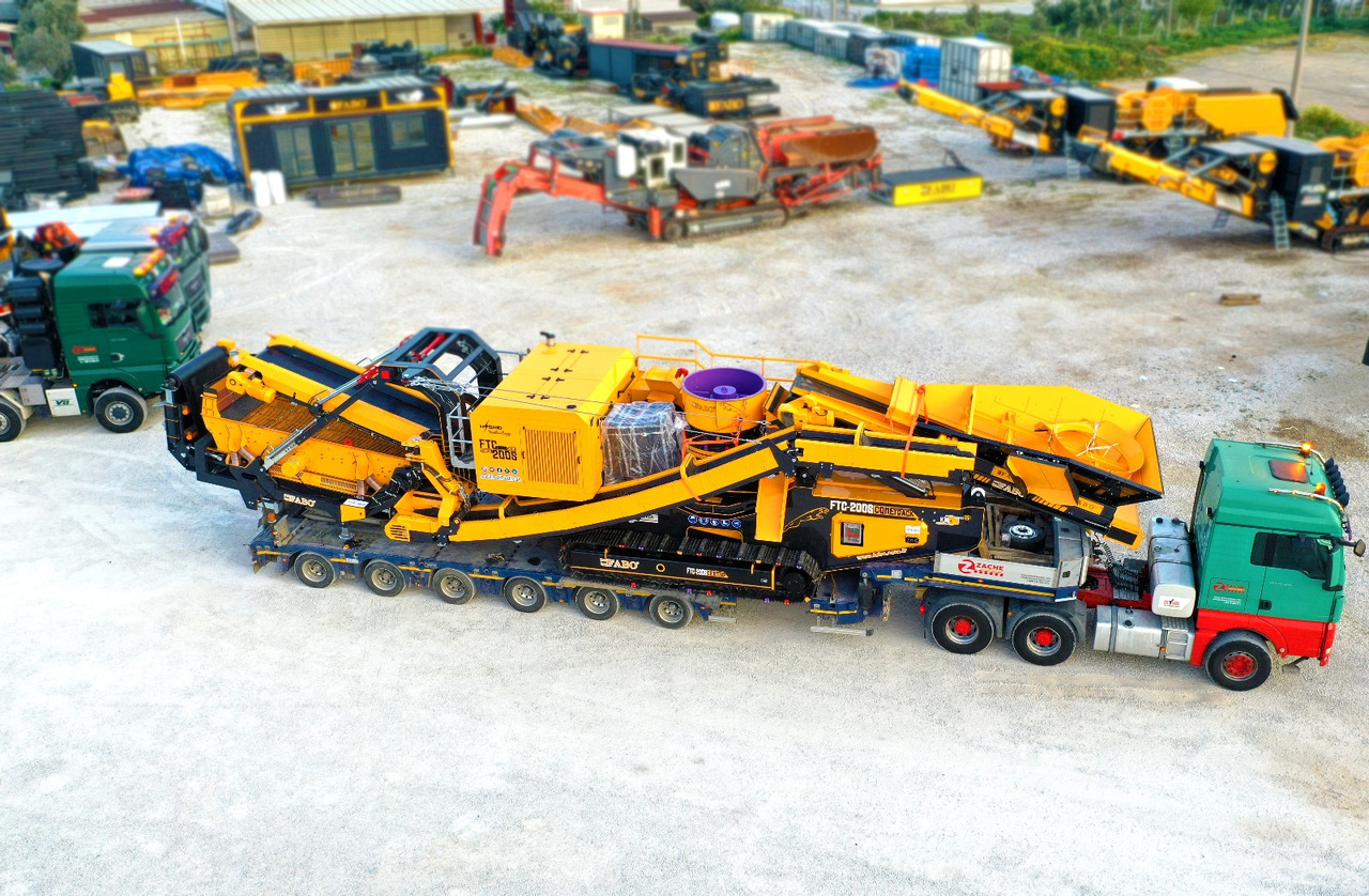 FABO mining machinery - crushing plant - Macchina mineraria: foto 5 FABO mining machinery - crushing plant - Macchina mineraria: foto 5