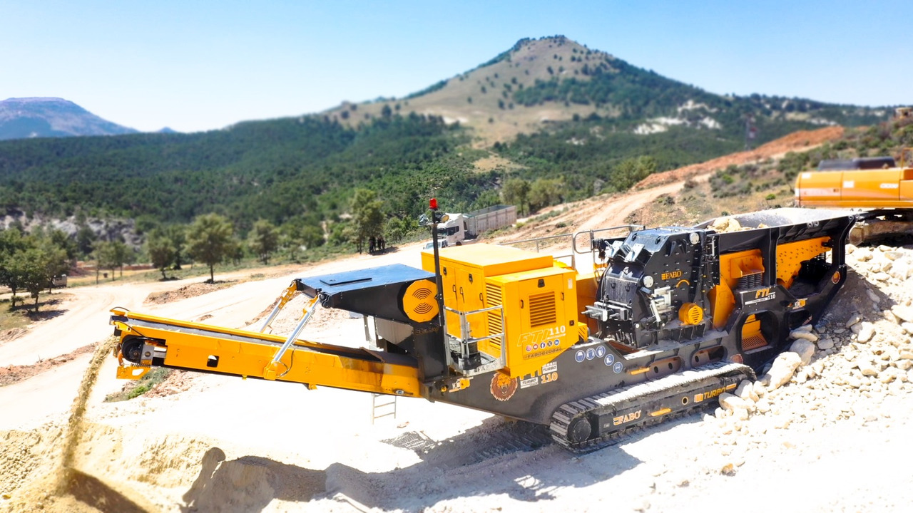 FABO mining machinery - crushing plant - Macchina mineraria: foto 1 FABO mining machinery - crushing plant - Macchina mineraria: foto 1